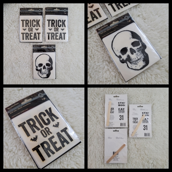 Halloween Scrapbook Craft Lot - Picture 15 of 16